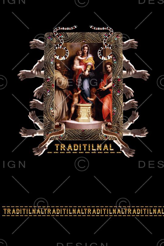 复古印花华亿平台图片