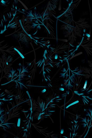 542611-手绘时尚田园风草丛