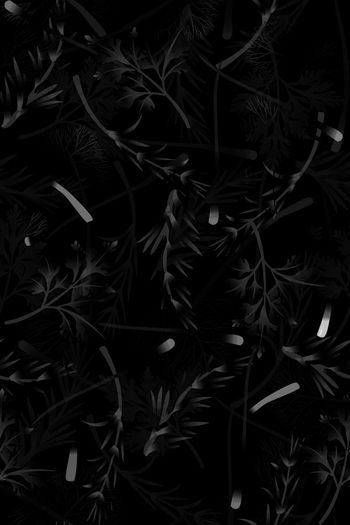 542614-手绘时尚田园风草丛