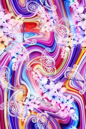 大气女装印花华亿平台图片