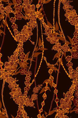 条纹印花华亿平台图片