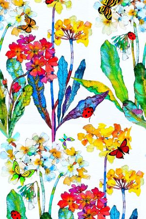 抽象印花华亿平台图片