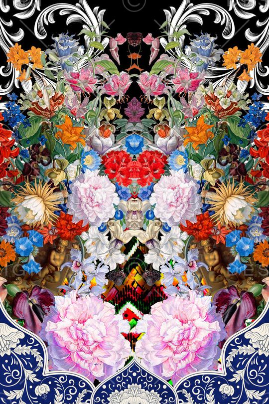 MAX-定位欧美民族风印花华亿平台图片