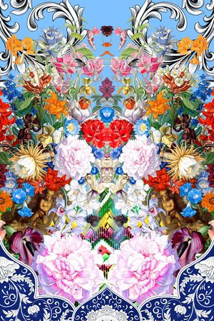 MAX-定位欧美民族风印花华亿平台图片