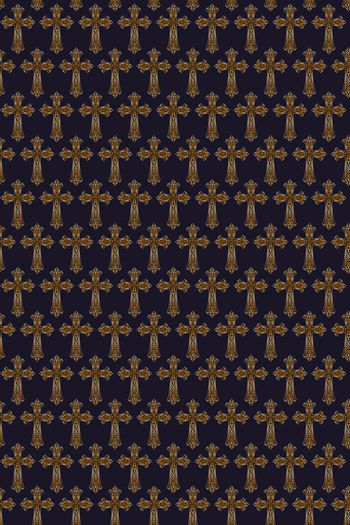 542735-十字架潮流男装商务休闲衬衫华亿平台