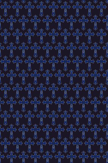 542736-十字架潮流男装商务休闲衬衫华亿平台