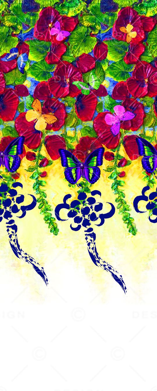 抽象印花华亿平台图片