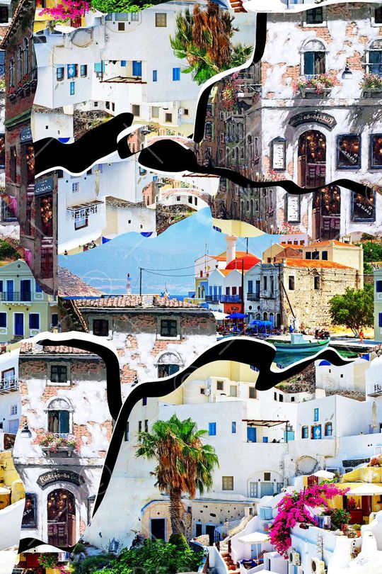 风景印花华亿平台图片