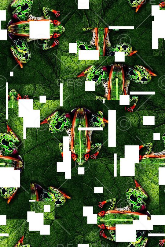 几何印花华亿平台图片