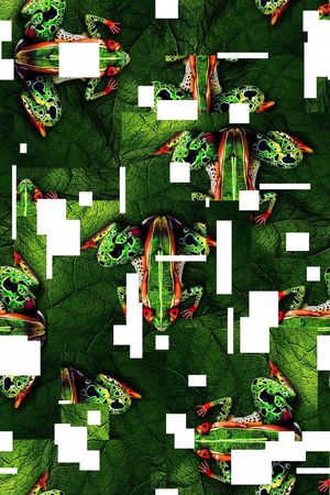 几何印花华亿平台图片