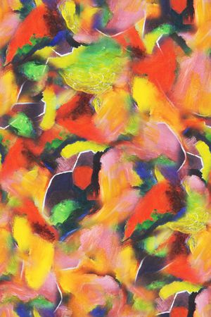 抽象印花华亿平台图片