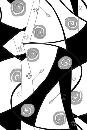 休闲时尚 抽象 几何 水彩 欧美印花华亿平台图片