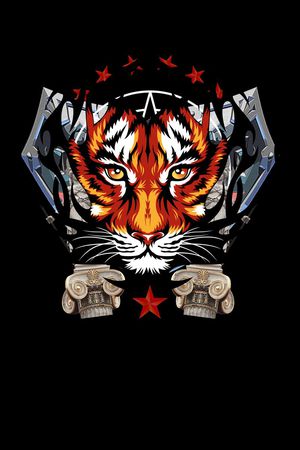 潮流印花华亿平台图片