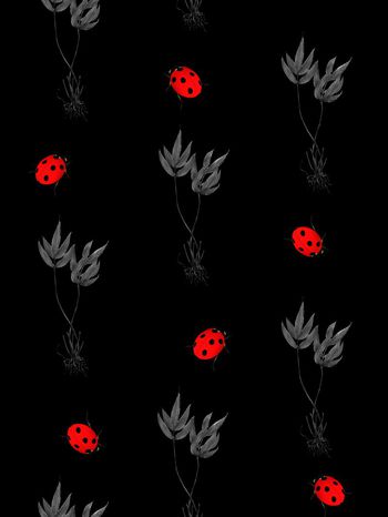 542891-时尚植物昆虫男装衬衫图案