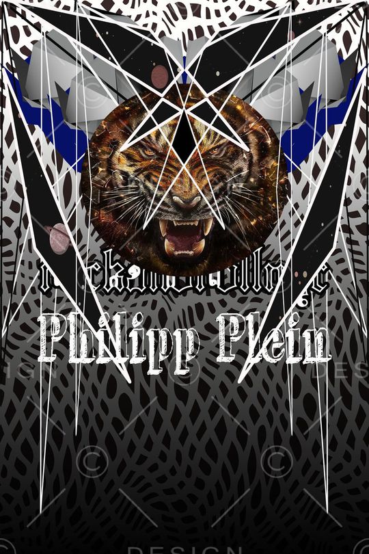 Philipp Plein印花华亿平台图片