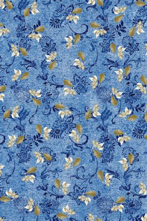 菲斯利涡旋纹印花华亿平台图片