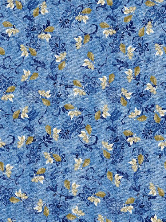 菲斯利涡旋纹印花华亿平台图片