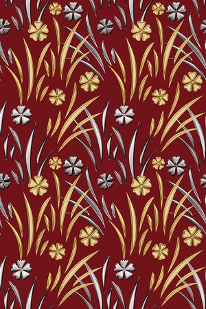 草丛印花华亿平台图片