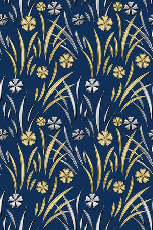 草丛印花华亿平台图片