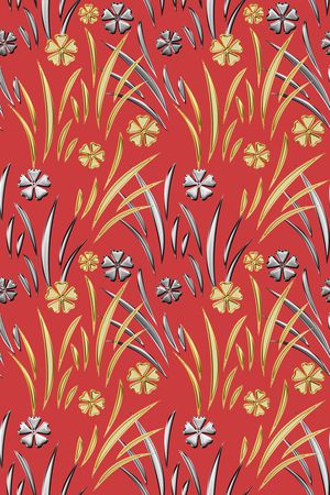 草丛印花华亿平台图片