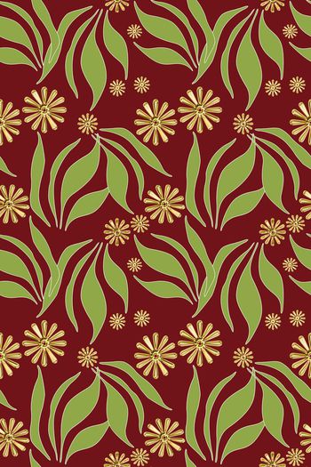 543019-cp 时尚花朵系列1