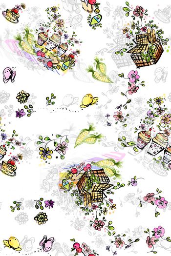 543034-流行时尚 潮流 卡通  服装