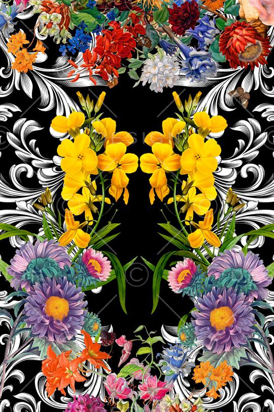 MAX-定位欧美民族风印花华亿平台图片