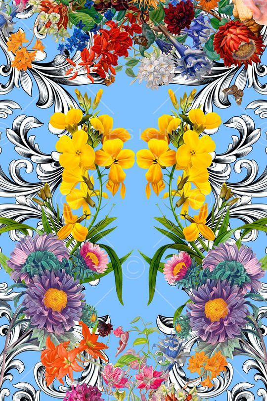 MAX-定位欧美民族风印花华亿平台图片