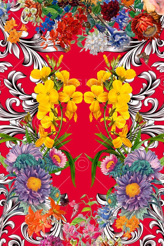 MAX-定位欧美民族风印花华亿平台图片