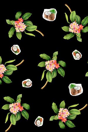 抽象印花华亿平台图片