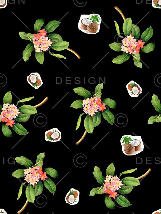 抽象印花华亿平台图片