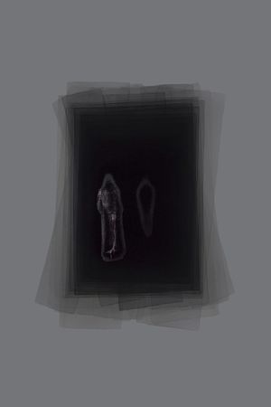 T恤定位图案印花华亿平台图片