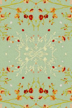 时尚 小清新印花华亿平台图片