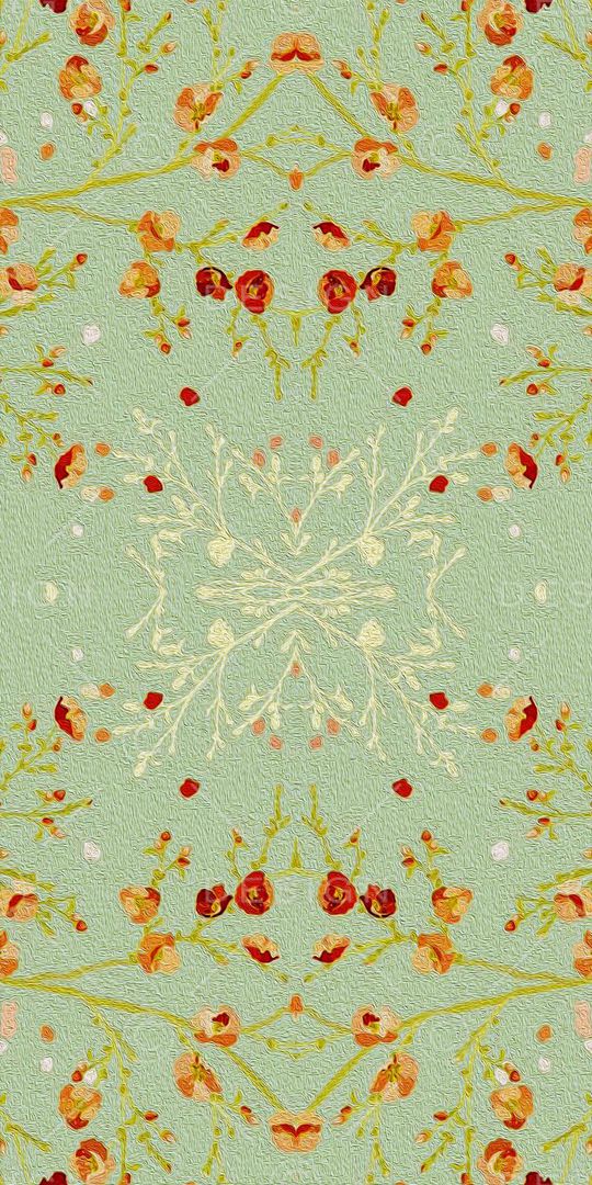 时尚 小清新印花华亿平台图片