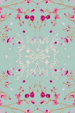 时尚 小清新印花华亿平台图片