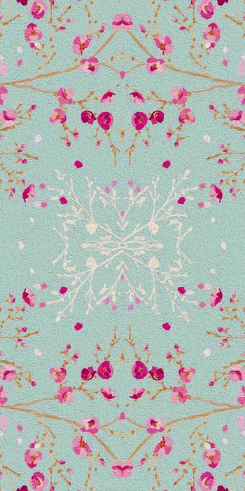 543201-时尚 优雅 花卉 油画 服装 包包