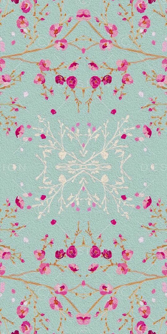 时尚 小清新印花华亿平台图片