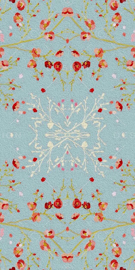 时尚 小清新印花华亿平台图片