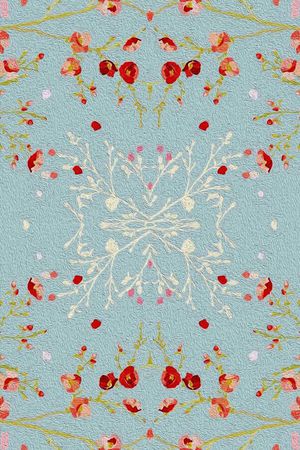 时尚 小清新印花华亿平台图片