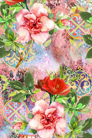 流行时尚欧美印花华亿平台图片