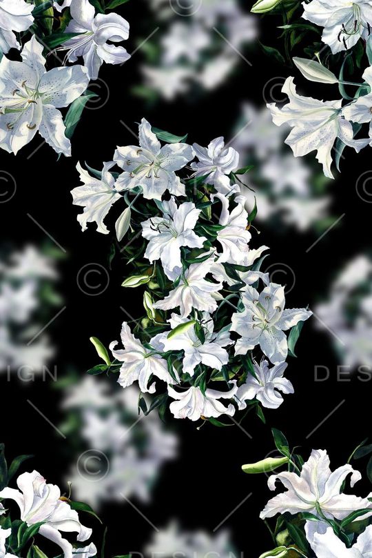 服装设计印花华亿平台图片