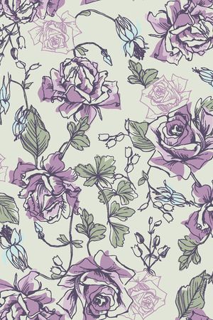 玫瑰印花华亿平台图片