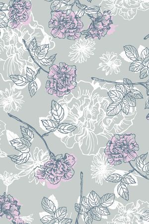 康乃馨印花华亿平台图片