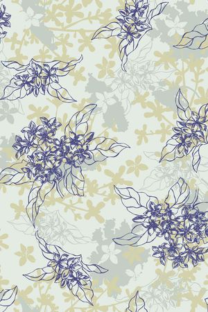 小花印花华亿平台图片