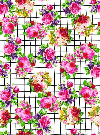 彩色印花华亿平台图片