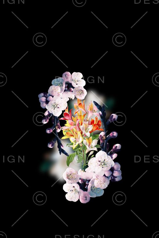 服装设计印花华亿平台图片