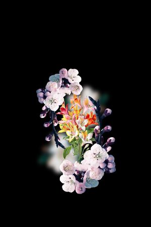 服装设计印花华亿平台图片