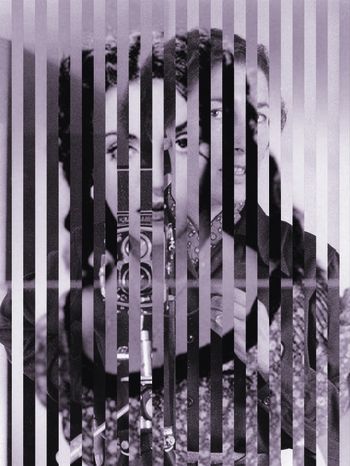 复古印花华亿平台图片