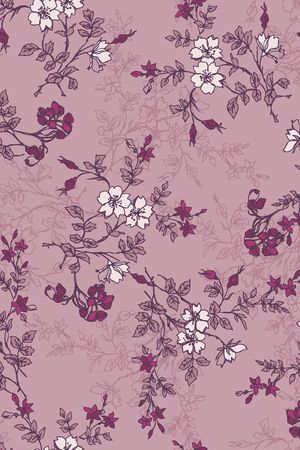 花朵印花华亿平台图片