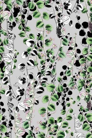 枝干印花华亿平台图片